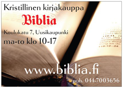 Kirjakauppa Biblia Kirjakauppa Biblia