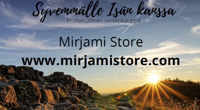www.mirjamistore.com Mirjami Store www.mirjamistore.com